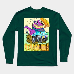 4x4asaurus Long Sleeve T-Shirt